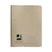 Q-CONNECT TRANSFER POCKET 35MM CAPACITY FOOLSCAP FILE BUFF (PACK OF 25) KF26095