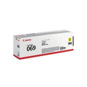 CANON 069 TONER CARTRIDGE YELLOW image