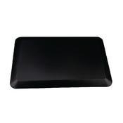 CONTOUR ERGONOMICS ANTI-FATIGUE FLOOR MAT 60X40CM CURL PROOF BLACK CE01467
