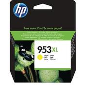 HP 953XL HY INK YELLOW CARTRIDGE F6U18AE#BGX image