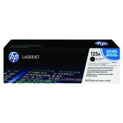 HP 125A BLACK TONER CARTRIDGE (PACK OF 2) CB540AD image