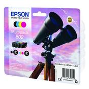 EPSON MULTIPACK 502 INK 4-COLOURS C13T02V64010 image