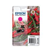 EPSON 503XL INK CARTRIDGE HIGH YIELD CHILLI MAGENTA image