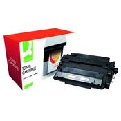 Q-CONNECT COMPATIBLE SOLUTION HP 55X BLACK LASERJET TONER CARTRIDGE HIGH CAPACITY CE255X image