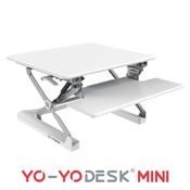 YO-YO STANDING DESK MINI WHITE image