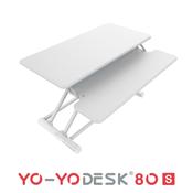 YO-YO STANDING DESK SLIM 80-S WHITE image