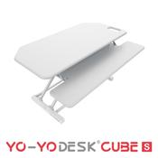YO-YO STANDING DESK SLIM CUBE WHITE