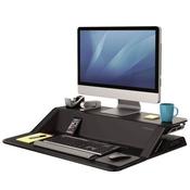 FELLOWES LOTUS SIT STAND WORKSTATION BLACK 0007901