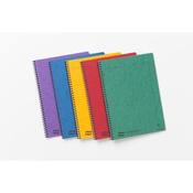 CLAIREFONTAINE EUROPA NOTEMAKER A4 ASSORTMENT A (PACK OF 10) 4860