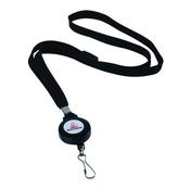 ANNOUNCE TEXTILE LANYARD WITH BADGE REEL (PACK OF 10) AA03627