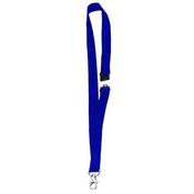 ANNOUNCE TEXTILE NECKLACE BLUE (PACK OF 10) PV00672