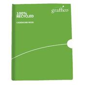 GRAFFICO RECYCLED CASEBOUND NOTEBOOK 160 PAGES A5 9100033 (PACK OF 1) image