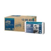 TORK W4 WIPING PAPER PLUS WHITE 2-PLY 200 SHEETS (PACK OF 5) 130043