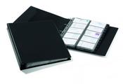 DURABLE VISIFIX ECONOMY BUSINESS CARD ALBUM A4 2444/01