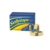 SELLOTAPE ORIGINAL GOLDEN TAPE 18MMX33M (PACK OF 8) 1443251 image