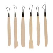 ICON CARD 6 DOUBLE ENDED MODELLING TOOLS (EACH)