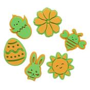 CRAFTY BITZ EASTER STAMPS 6 ASST DESIGNS (6 PACKS)