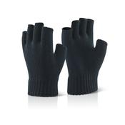 BEESWIFT FINGERLESS MITTS BLACK  (PACK OF 1)