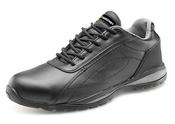 BEESWIFT DUAL DENSITY TRAINER S1P STEEL TOECAP BLUE / GREY SHOE 11 (PACK OF 1)