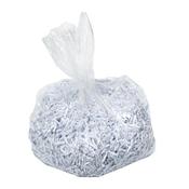 LEITZ WASTE BAG FOR IQ SHREDDER 40 LITRE REF 80080000 [PACK 100]