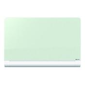 NOBO WIDESCREEN ROUNDED GLASS WHITEBOARD 57 INCH WHITE 1905192 image