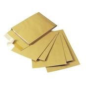 Q-CONNECT ENVELOPE GUSSET 305X254X25MM PEEL AND SEAL 120GSM MANILLA (PACK OF 100) KF3526 image