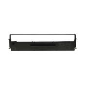 EPSON BLACK SERIAL IMPACT DOT MATRIX INK RIBBON CARTRIDGE FOR LQ-300/350 PRINTER S C13S015633 image