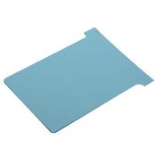 NOBO T-CARD SIZE 3 80 X 120MM LIGHT BLUE (PACK OF 100) 2003006