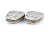 3M A1 FILTER FOR ORGANIC GASES AND VAPOURS WHITE 6051 (PACK OF 8) image