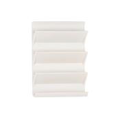 Q-CONNECT UNIVERSAL WHITEBOARD PEN HOLDER WHITE AUWP001QCA (PACK OF 1)