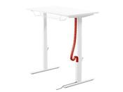 LEAP FLEXIBLE VERTICAL CABLE CHAIN PLASTIC - WHITE