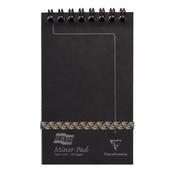 CLAIREFONTAINE EUROPA MINOR NOTEMAKER 127X76MM BLACK (PACK OF 10) 3012
