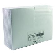 Q-CONNECT PLAIN SCRIBBLE PAD 160 PAGES 148X105MM (PACK OF 20) KF27018