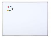 BI-OFFICE ALUMINIUM FINISH DRYWIPE BOARD 900X600MM MB0712186