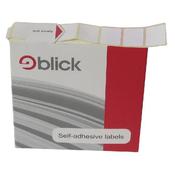 BLICK LABELS IN DISPENSERS 24X37MM WHITE (PACK OF 640) RS008750