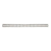GBC BINDING WIRE ELEMENTS 34 LOOP FOR 125 SHEETS 14MM A4 BLACK REF RG810910U [PACK 100]