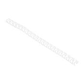 GBC MULTIBIND 12MM A4 130 SHEET WHITE BINDING WIRES (PACK OF 100) 165382U