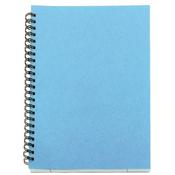 A5 SPIRAL PAD 80 LEAF BLUE (PACK OF 12) WX10039