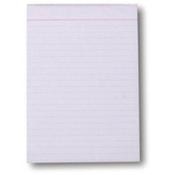 Q-CONNECT RULED SCRIBBLE PAD 160 PAGES 203X127MM (PACK OF 20) C60FW image