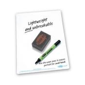 SHOW-ME WHITEBOARD A4 PLAIN (PACK OF 35) C/SMB