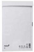 MASTER BUBBLE LINED POSTAL BAG SIZE G4 240X330MM WHITE (PACK OF 100)