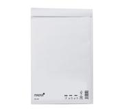 MASTER BUBBLE LINED POSTAL BAG SIZE J6 320X450MM WHITE(PACK OF 50)