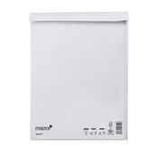 MASTER BUBBLE LINED POSTAL BAG SIZE K7 370X480MM WHITE(PACK OF 50)