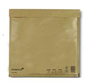 MASTER BUBBLE LINED POSTAL BAG SIZE G4 260X340MM GOLD (PACK OF 100)
