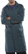 BEESWIFT POLY COTTON WAREHOUSE COAT SPRUCE GREEN 42 (PACK OF 1) image