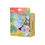 DOUGH-IT SUPER LIGHT SOFT CLAY 8 COLOURS