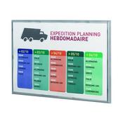 FAST PAPER A3 INFORMATION DISPLAY SILVER (WALL MOUNTABLE, HOLDS A3 PAGES) 4069.35 (PACK OF 1)