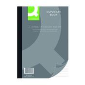 Q-CONNECT FEINT RULED DUPLICATE BOOK A4 KF04096 (PACK OF 1)