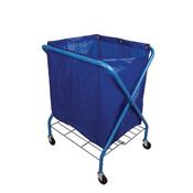 FOLDING WASTE CART WITH VINYL BAG MWFWCS01L