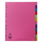 CONCORD DIVIDER 12-PART A4 EXTRA WIDE PASTEL COLOURS 71799/J17